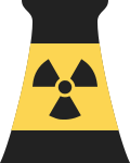 Nuclear Power Plant Reactor Symbol 2